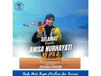 Siswi SMA Perintis 2 Bandar Lampung Anisa Nurhayati kelas XII IPA 4 Mewakili Provinsi Lampung dalam Event Indonesia Open Marching Band di Kemenpora RI dan Meraih Juara Umum